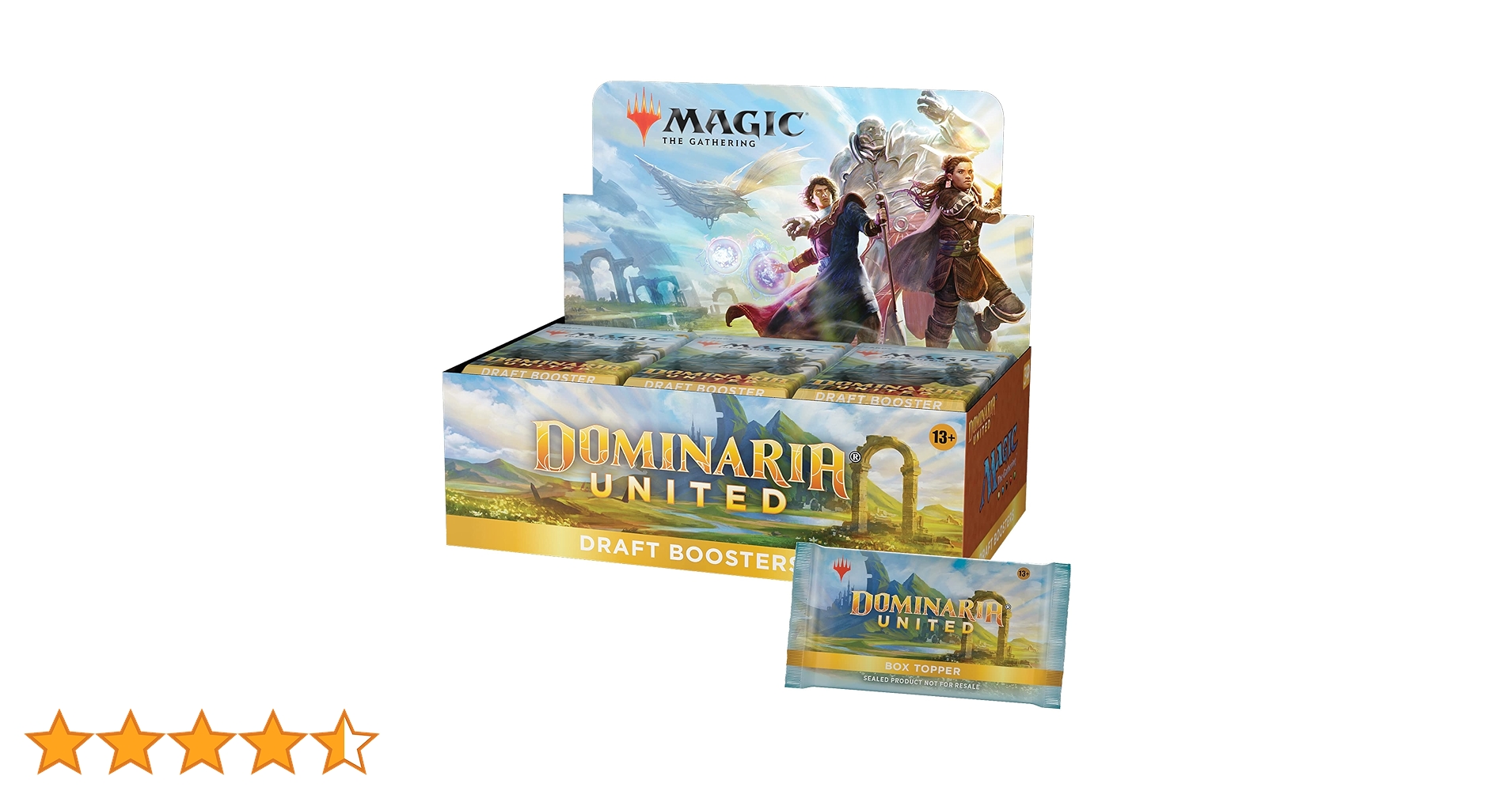 マジック：ザ・ギャザリング - 【新品】マジック ザ・ギャザリング 団結のドミナリア 英語版 36パック入り Amazon.co.jp: マジック:ザ・ギャザリング 団結のドミナリア